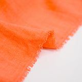 Poliéster mia naranja delavé