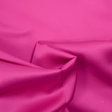 Pink viscose satin