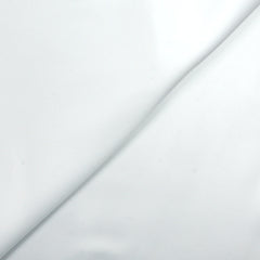 Satin viscose blanc