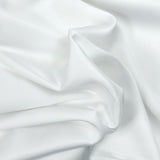 White viscose satin