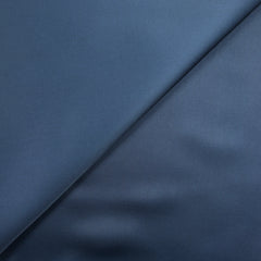 Satin viscose marine