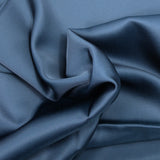 Marine viscose satin