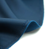 Marine viscose satin