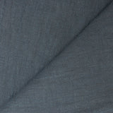 100% Lin lavé gris