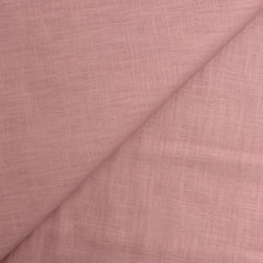 100% Lin vieux rose