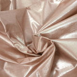 Old pink lamé polyester