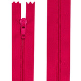 Nylon closure non-separable from 10 to 60 cm Fuccshia