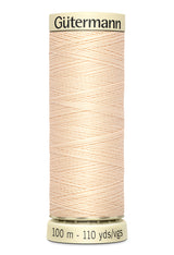 Wire for sewing 100m - Beige/Brun color - Gütermann