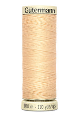 Wire for sewing 100m - Beige/Brun color - Gütermann