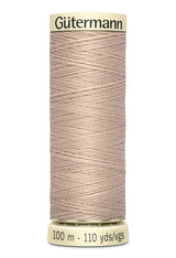 Wire for sewing 100m - Beige/Brun color - Gütermann