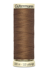 Wire for sewing 100m - Beige/Brun color - Gütermann