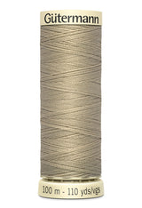 Wire for sewing 100m - Beige/Brun color - Gütermann