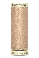 Wire for sewing 100m - Beige/Brun color - Gütermann