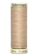 Wire for sewing 100m - Beige/Brun color - Gütermann