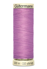 Wire for sewing everything 100m - pink/purple tones - gütermann