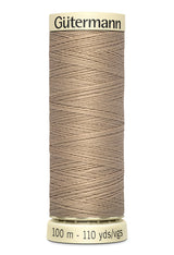Wire for sewing 100m - Beige/Brun color - Gütermann