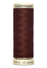 Wire for sewing 100m - Beige/Brun color - Gütermann