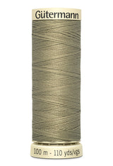 Wire for sewing 100m - Beige/Brun color - Gütermann