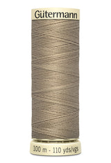 Wire for sewing 100m - Beige/Brun color - Gütermann