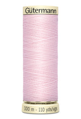 Wire for sewing everything 100m - pink/purple tones - gütermann