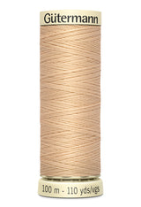 Wire for sewing 100m - Beige/Brun color - Gütermann