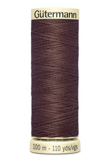 Wire for sewing 100m - Beige/Brun color - Gütermann