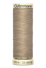 Wire for sewing 100m - Beige/Brun color - Gütermann