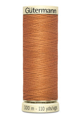 Wire for sewing 100m - Beige/Brun color - Gütermann