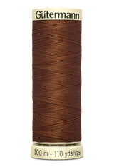 Wire for sewing 100m - Beige/Brun color - Gütermann