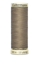 Wire for sewing 100m - Beige/Brun color - Gütermann