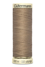 Wire for sewing 100m - Beige/Brun color - Gütermann
