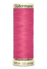 Wire for sewing everything 100m - pink/purple tones - gütermann