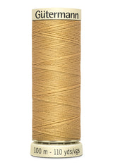 Wire for sewing 100m - Beige/Brun color - Gütermann