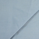 Voile viscose bleu glacier