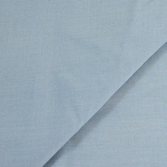 Voile viscose bleu glacier