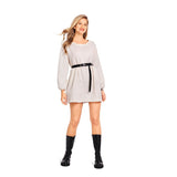 Patron Burda n°6055: Robe