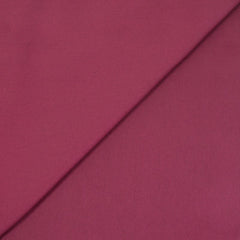 Gabardine polycoton sergé bordeaux
