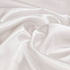 Doublure Satin blanc au mètre