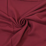 Voile viscose lie de vin