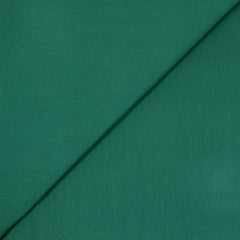 Gabardine polycoton sergé vert foret