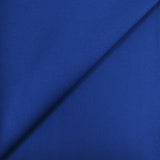 Crêpe polyviscose bleu roi