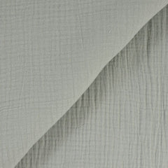 Double gaze gris perle