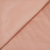 Tissu aspect daim double-face rose clair