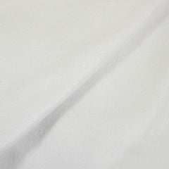 Tissu polaire blanc