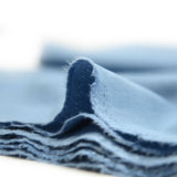 Crêpe viscose Lily bleu barbeau