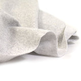 Sweat minkee recyclé gris clair