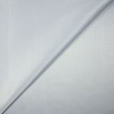 Crêpe satin polyester bleu nacré