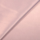Crêpe satin polyester rose tendre
