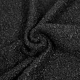 Lainage bouclette noir