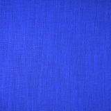 100% Lin bleu roi